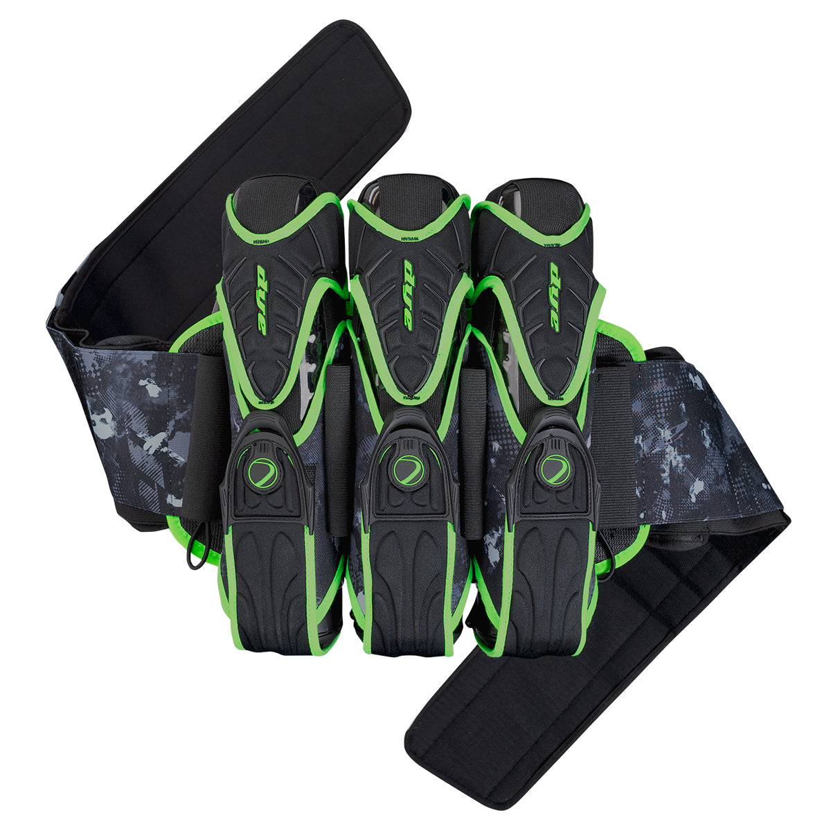 Assault Pack Pro Harness - Dyecam Lime 3+4