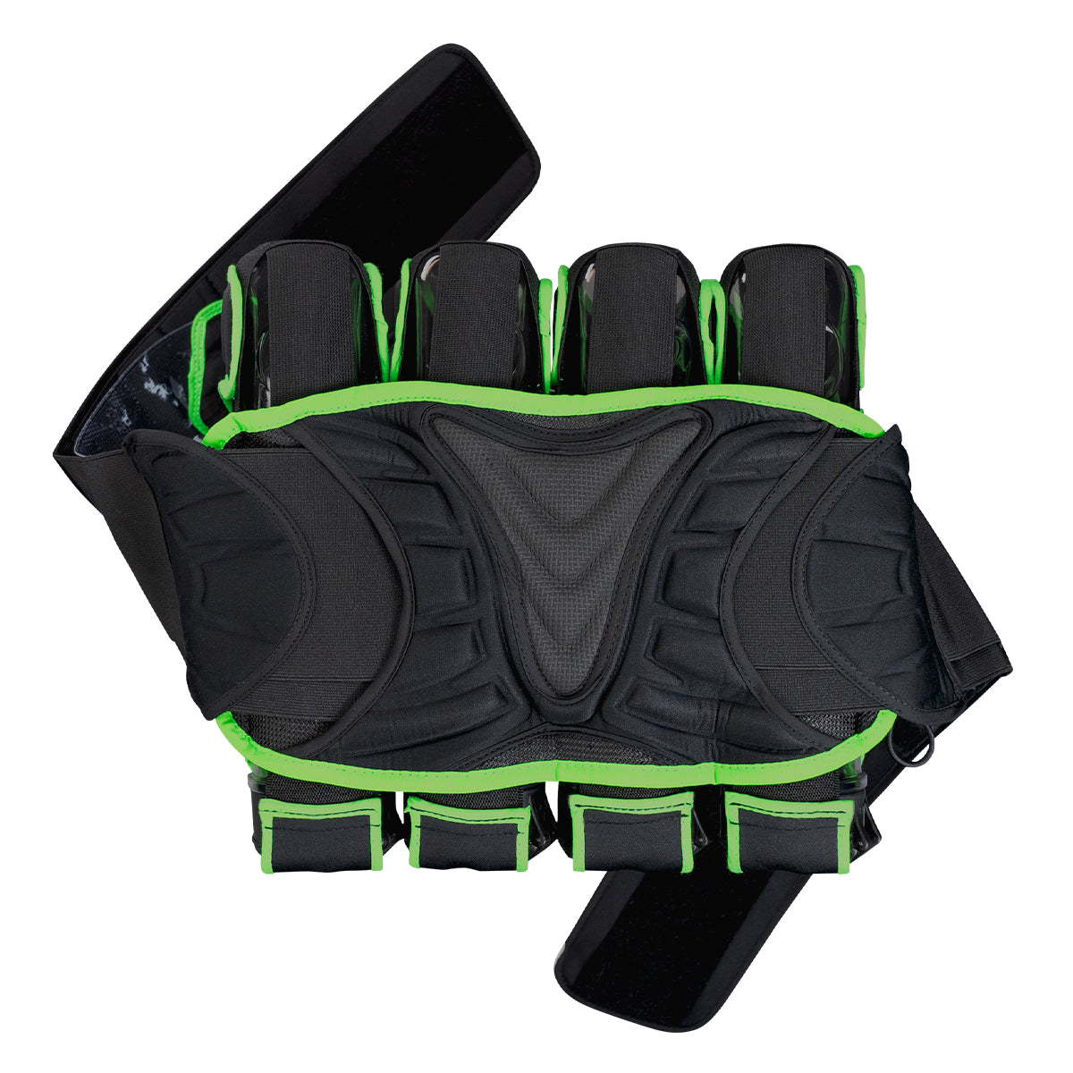 Assault Pack Pro Harness - Dyecam Lime 4+5