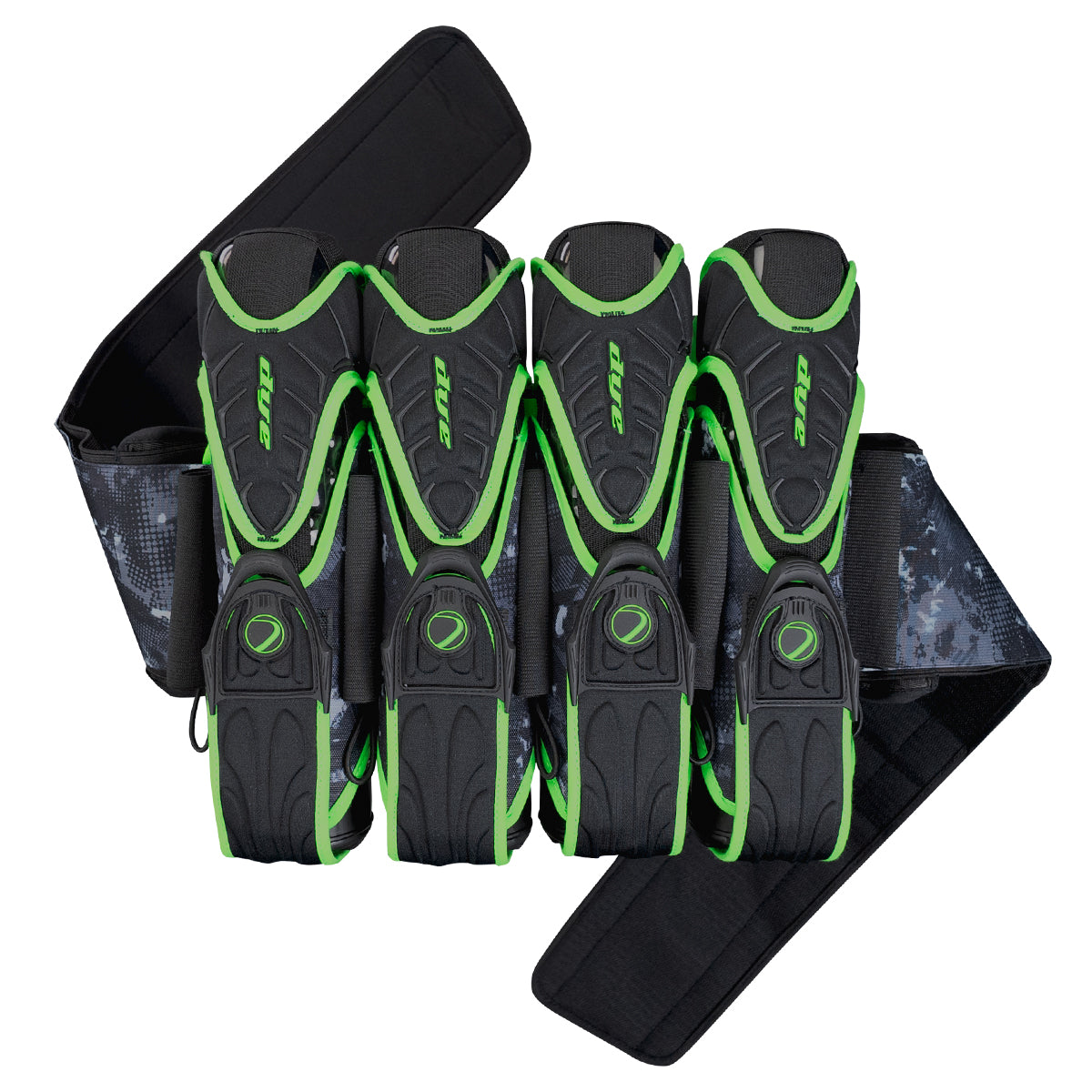 Assault Pack Pro Harness - Dyecam Lime 4+5