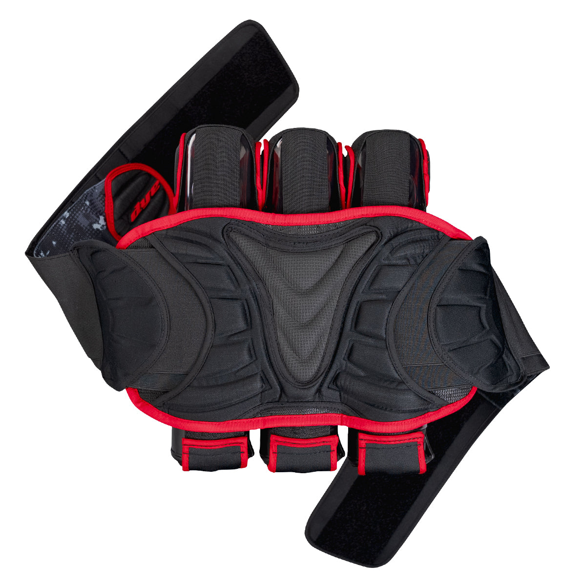 Assault Pack Pro Harness - Dyecam Red 3+4