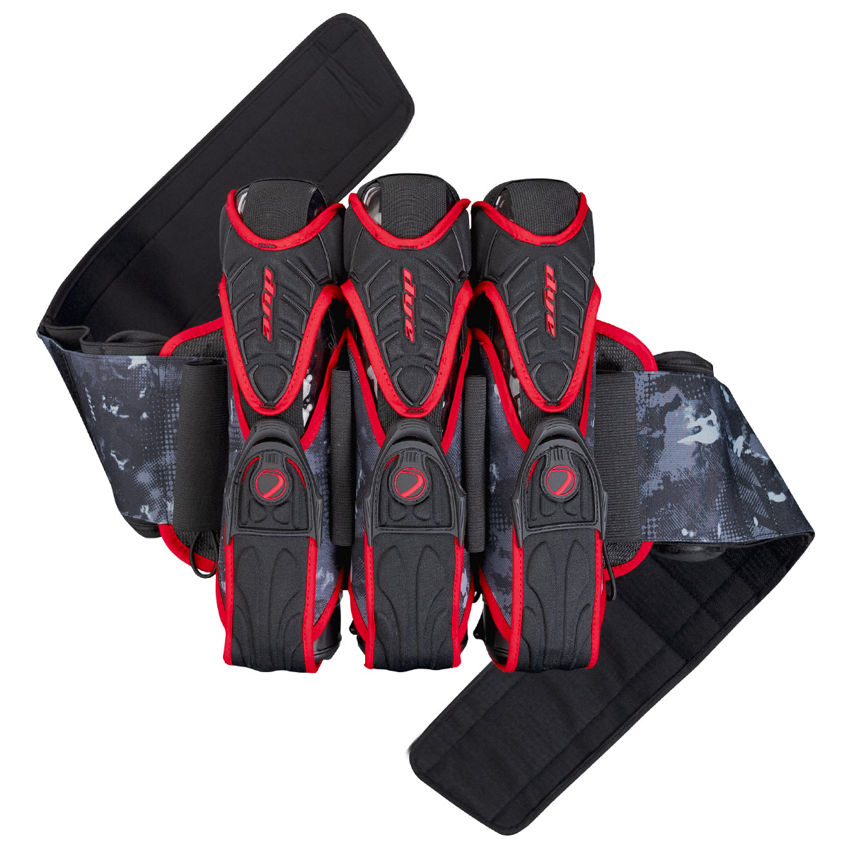 Assault Pack Pro Harness - Dyecam Red 3+4