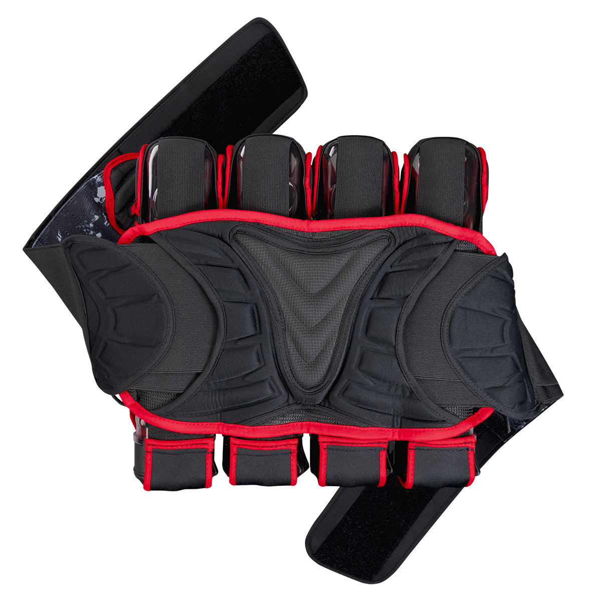 Assault Pack Pro Harness - Dyecam Red 4+5