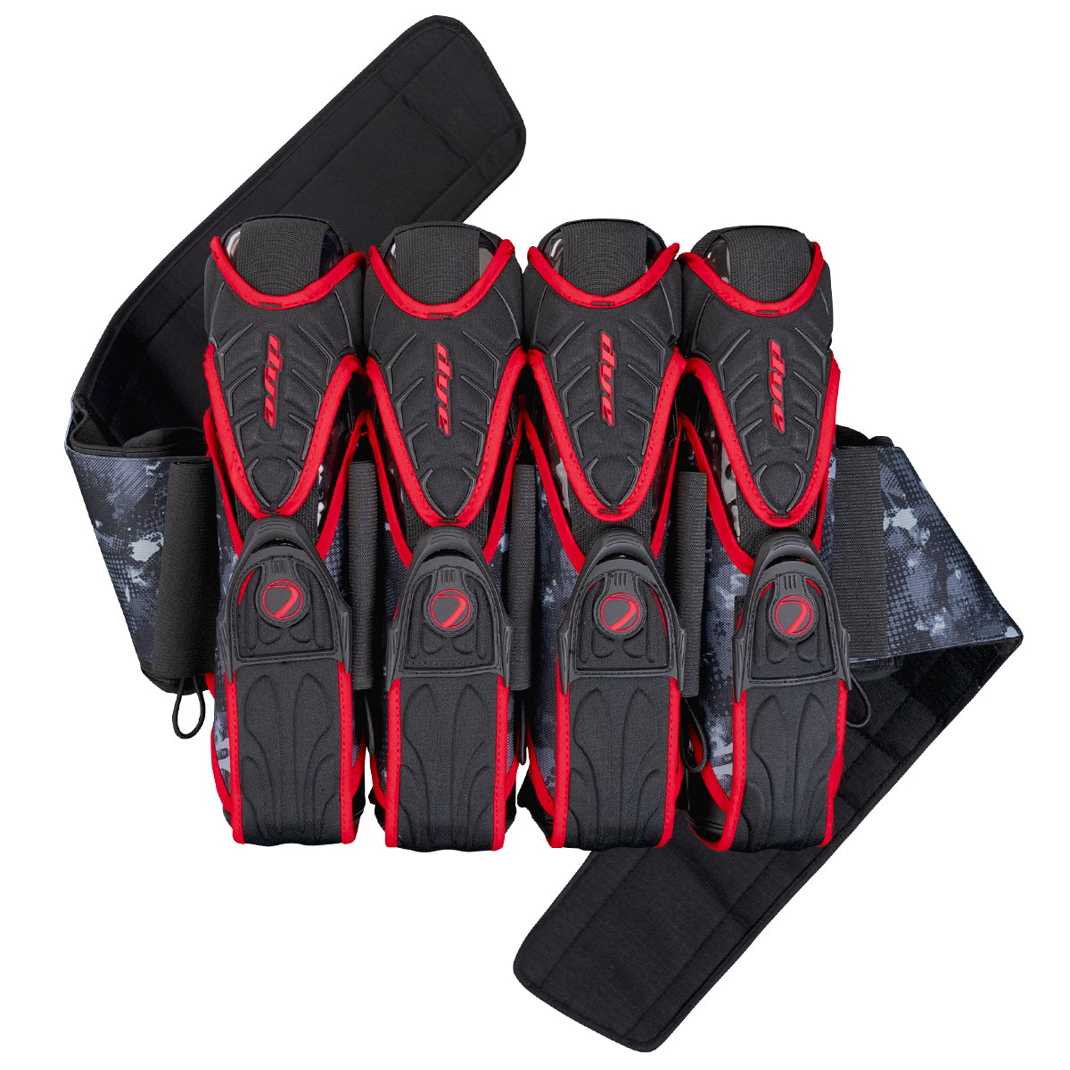 Assault Pack Pro Harness - Dyecam Red 4+5
