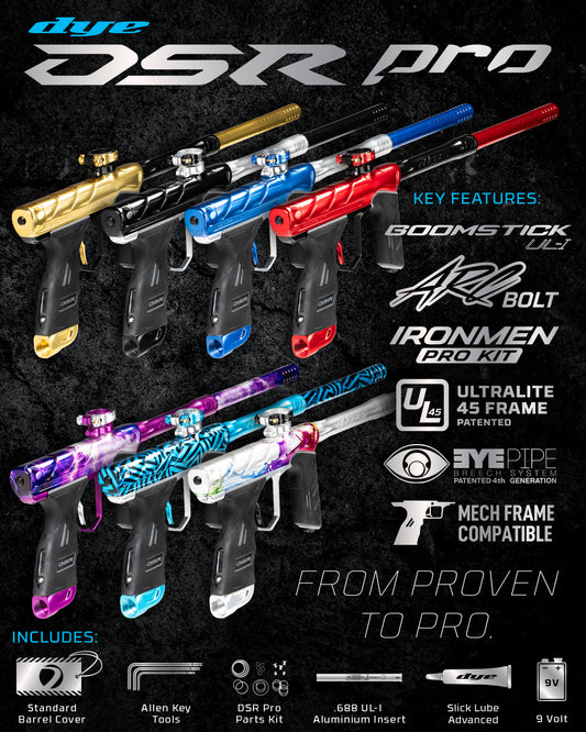 DYE DSR PRO Marker