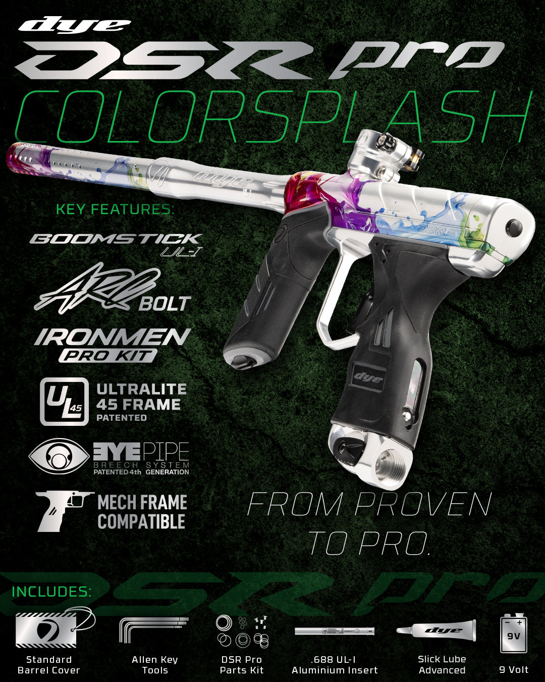 DYE DSR PRO Marker