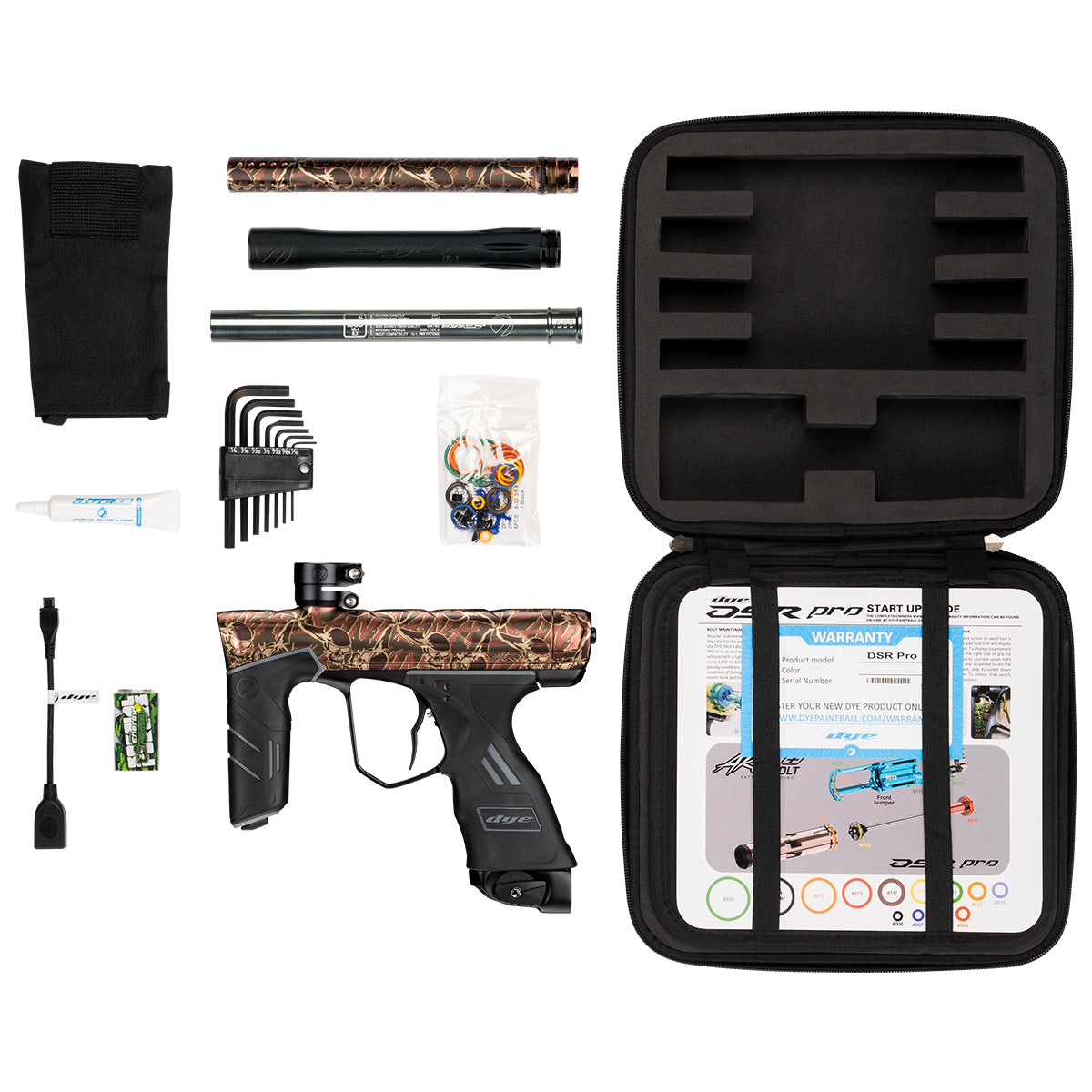 DSR PRO PGA SANDANA SKULL - CAMO