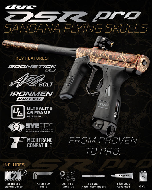 DSR PRO PGA SANDANA SKULL - CAMO