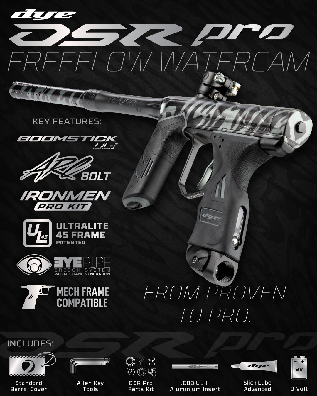 DSR PRO PGA FREEFLOW WATERCAM Marker