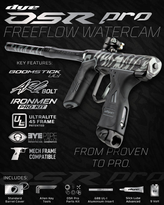 DSR PRO PGA FREEFLOW WATERCAM Marker