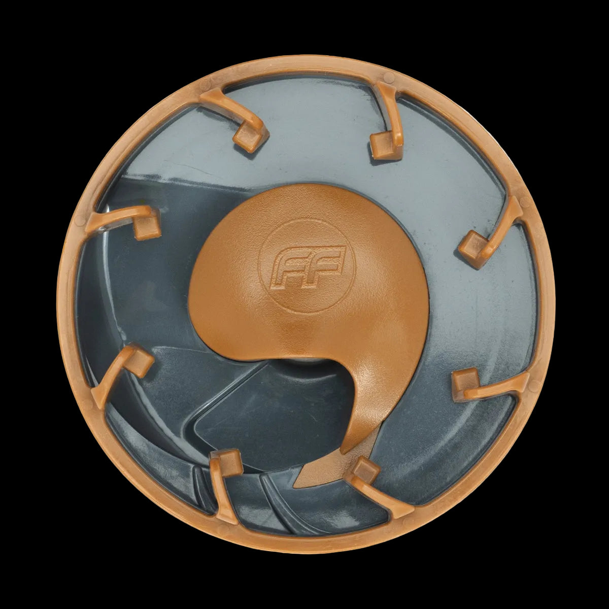 Feed Kit Rotor FF Funnel Brown-Grey