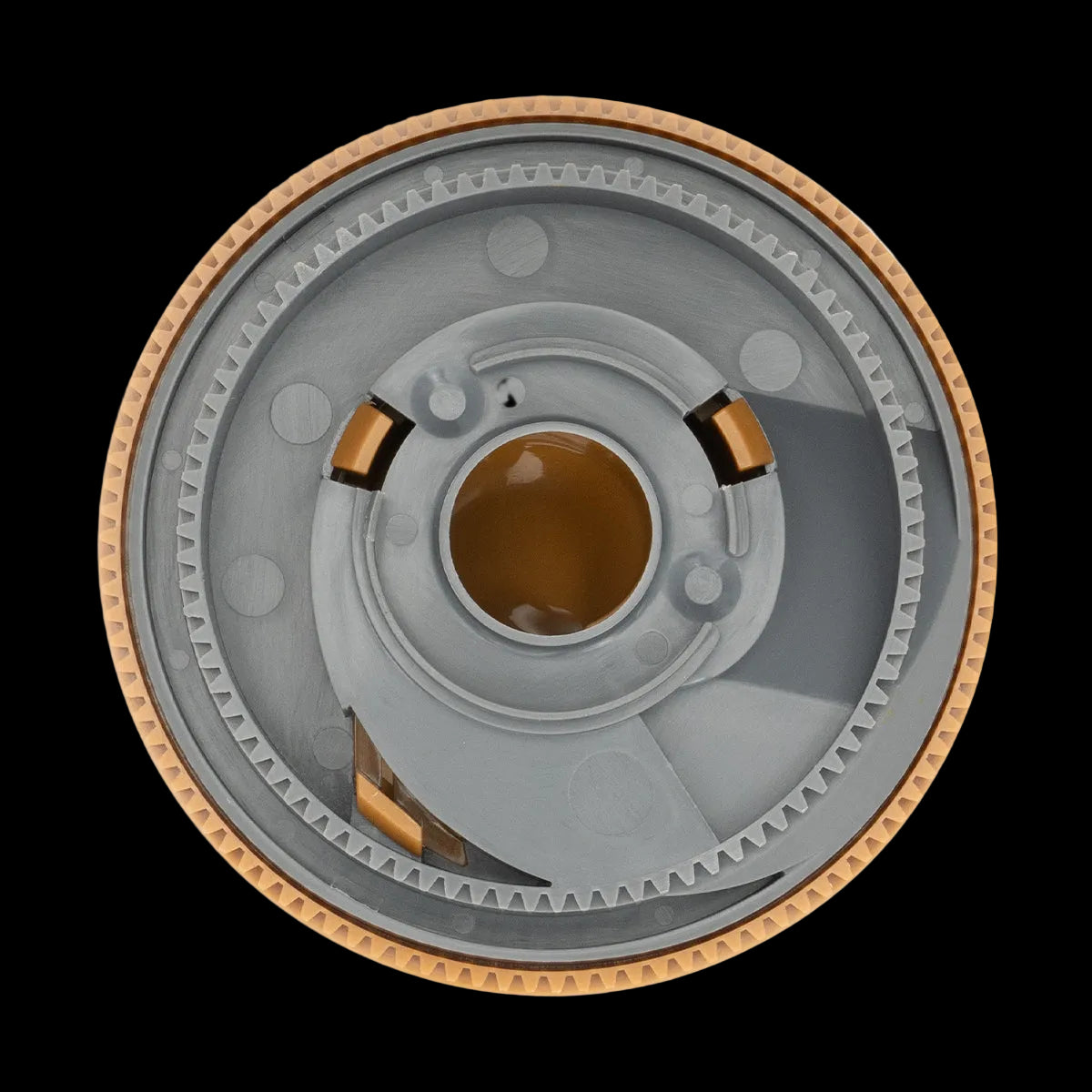 Feed Kit Rotor FF Funnel Brown-Grey