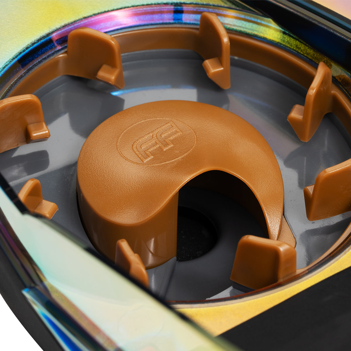 Feed Kit Rotor FF Funnel Brown-Grey
