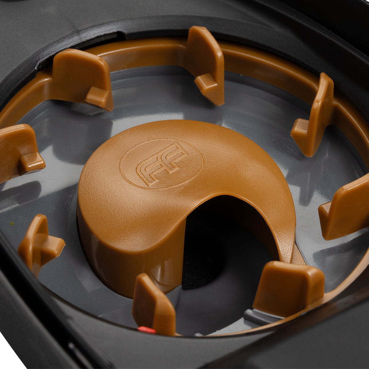 Feed Kit Rotor FF Funnel Brown-Grey