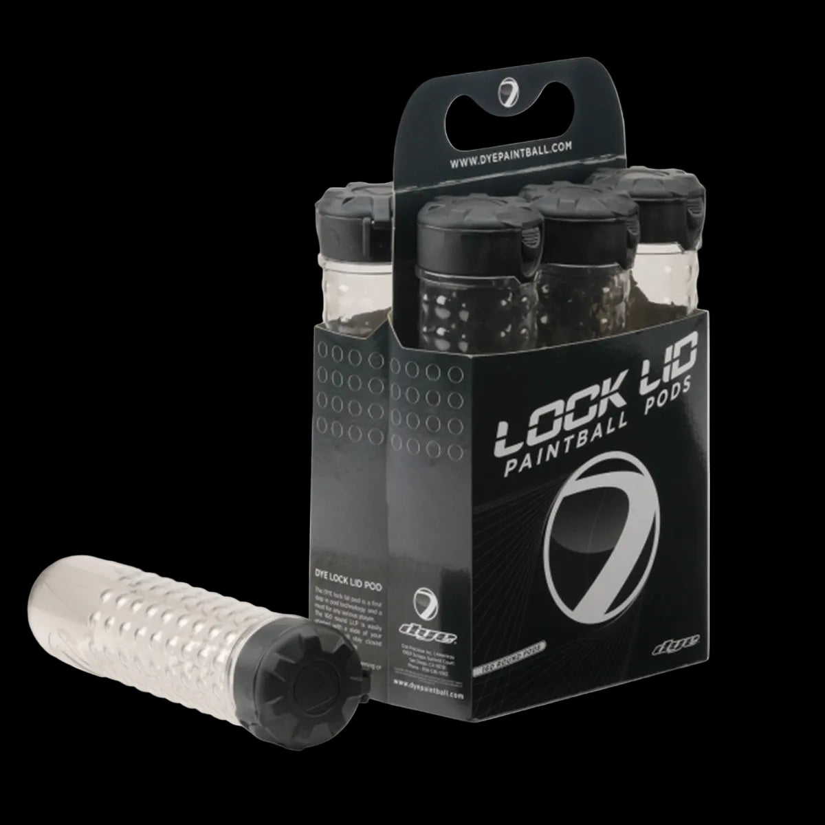 DYE Lock Lid Pods 6pk
