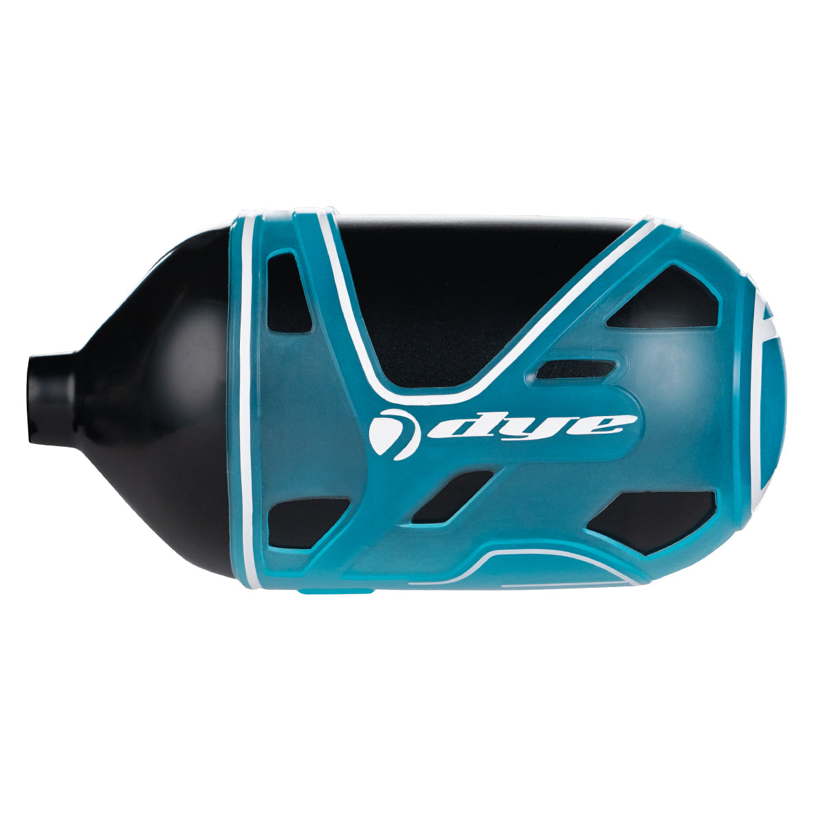 DYE Flex Tank Cover | Fits 50–90ci Paintball Air Tanks - Dyelucent Series