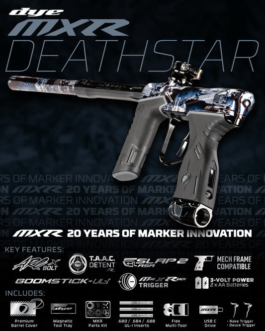 DYE MXR Paintball Marker
