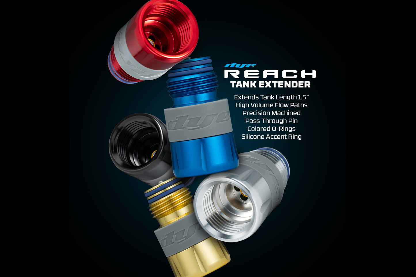 Dye Reach Tank Extender