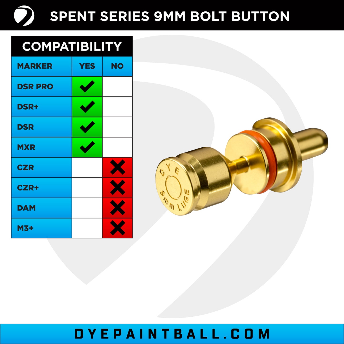 DYE SPENT Series Accessories