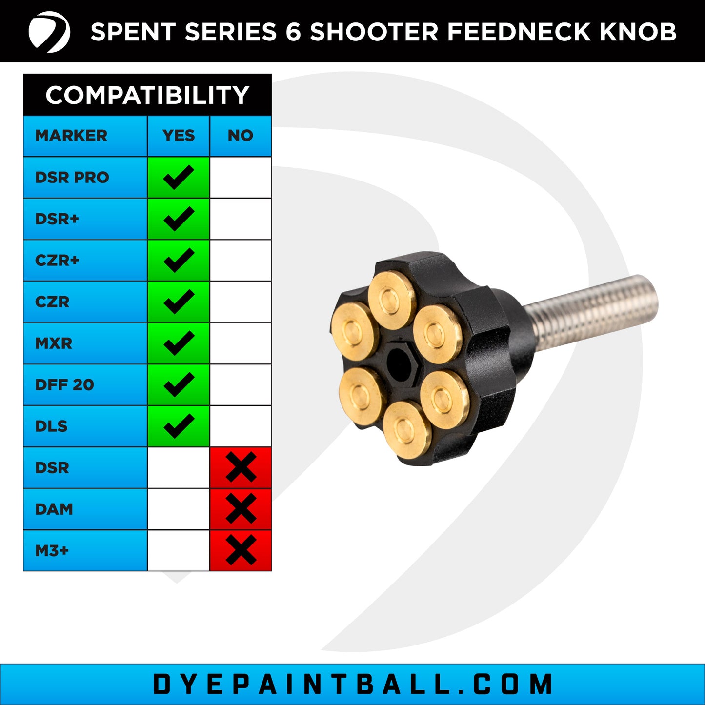 DYE SPENT Series Accessories