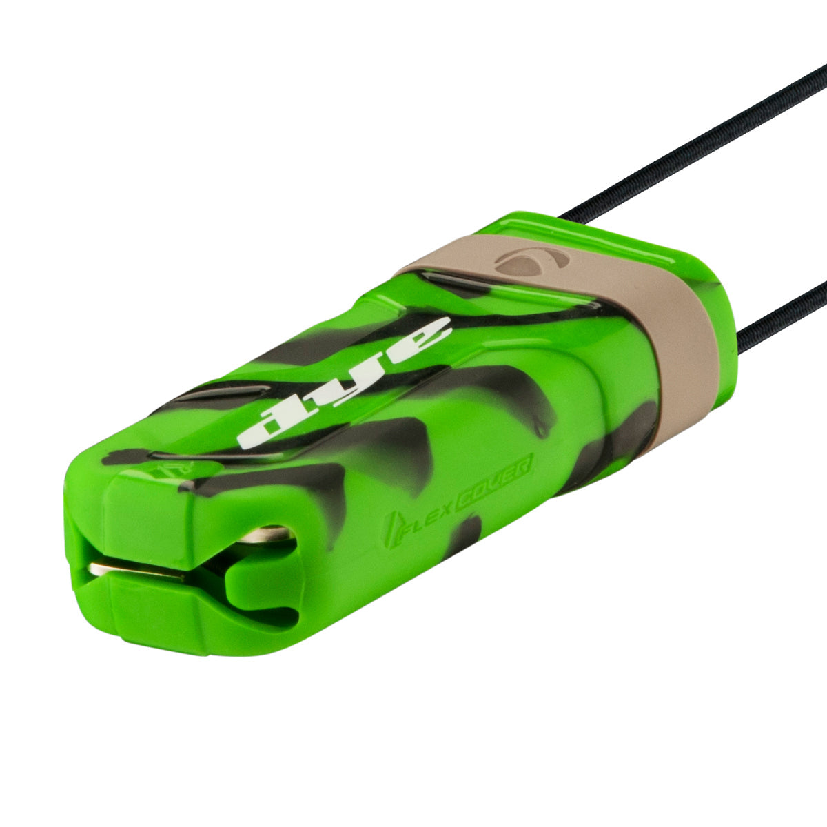 Flex Barrel Cover TWST - Lime/Black