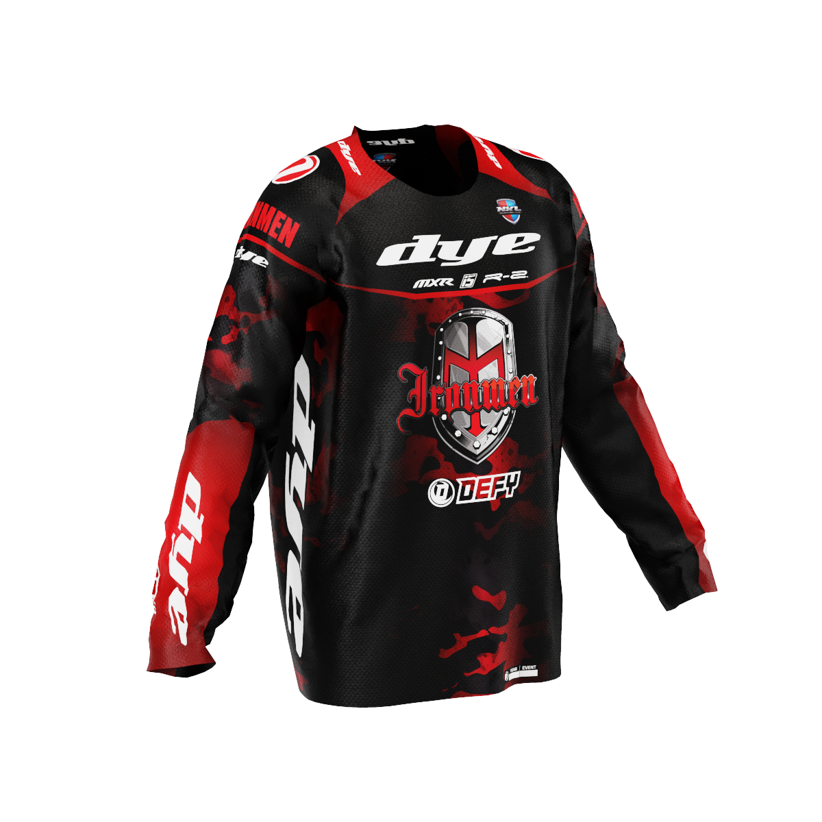 DYE 2026 LA Ironmen Jersey - Ohio