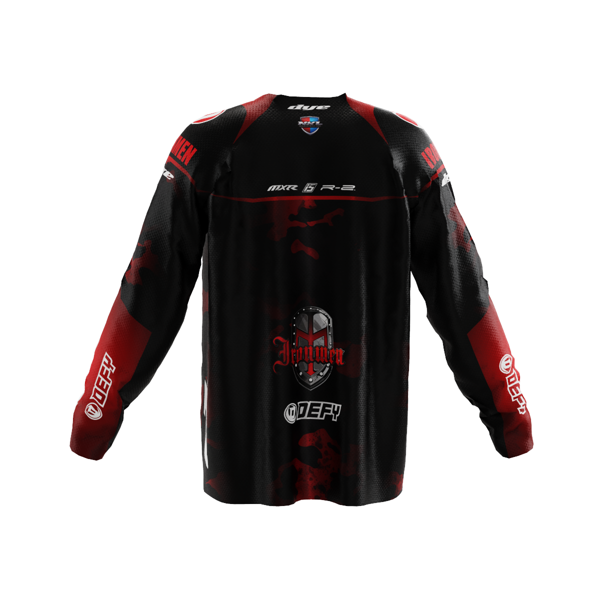 DYE 2026 LA Ironmen Jersey - Ohio