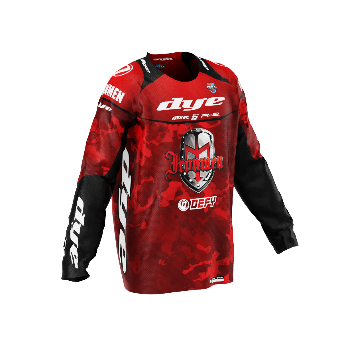 DYE 2026 LA Ironmen Jersey - Ohio