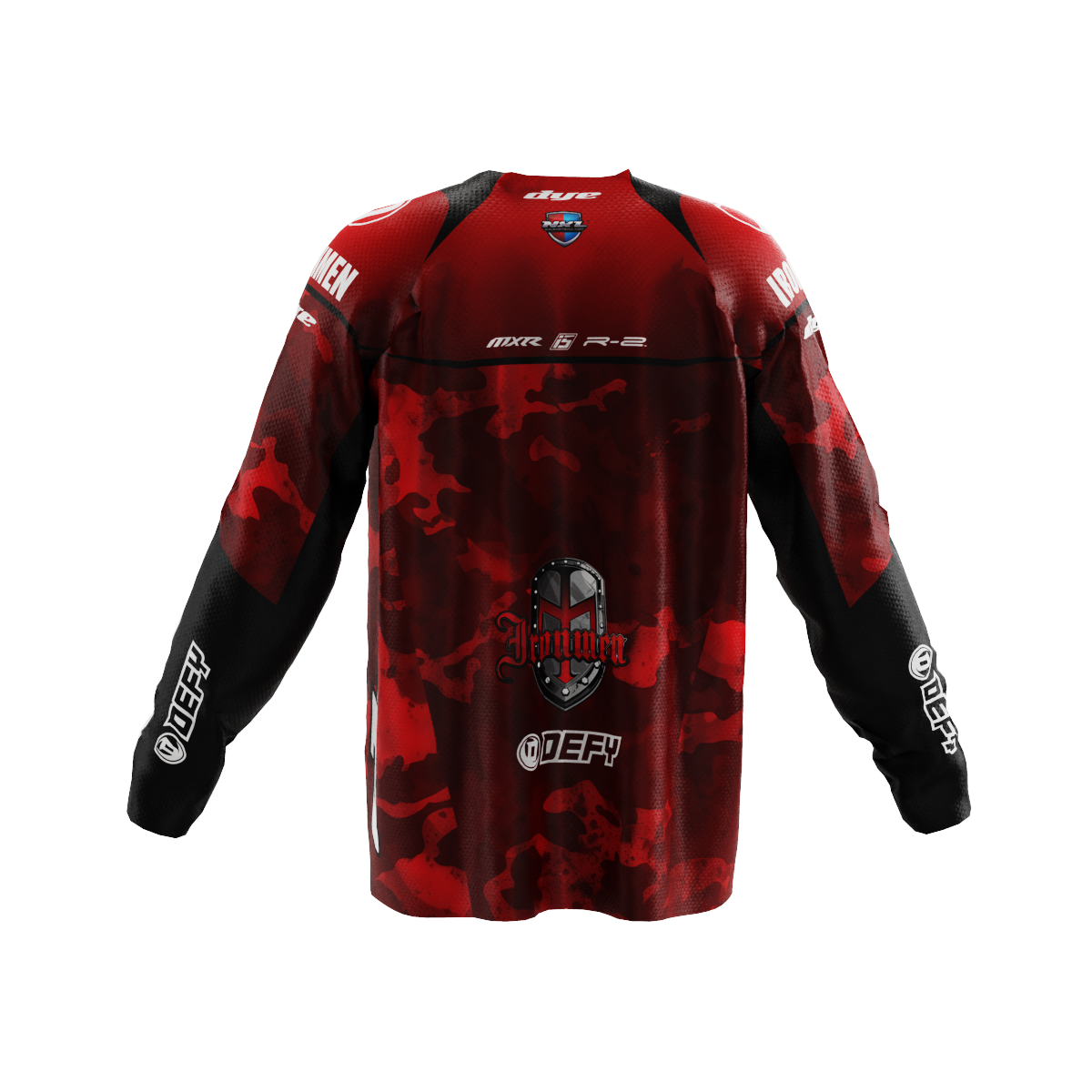 DYE 2026 LA Ironmen Jersey - Ohio