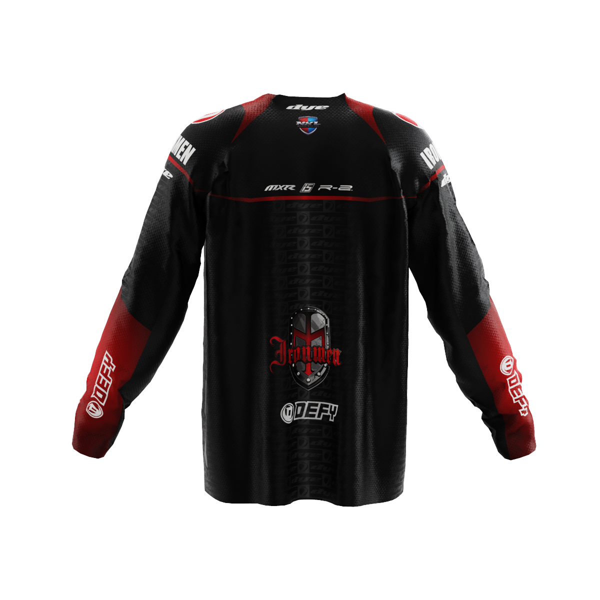 DYE 2026 LA Ironmen Jersey - Tampa