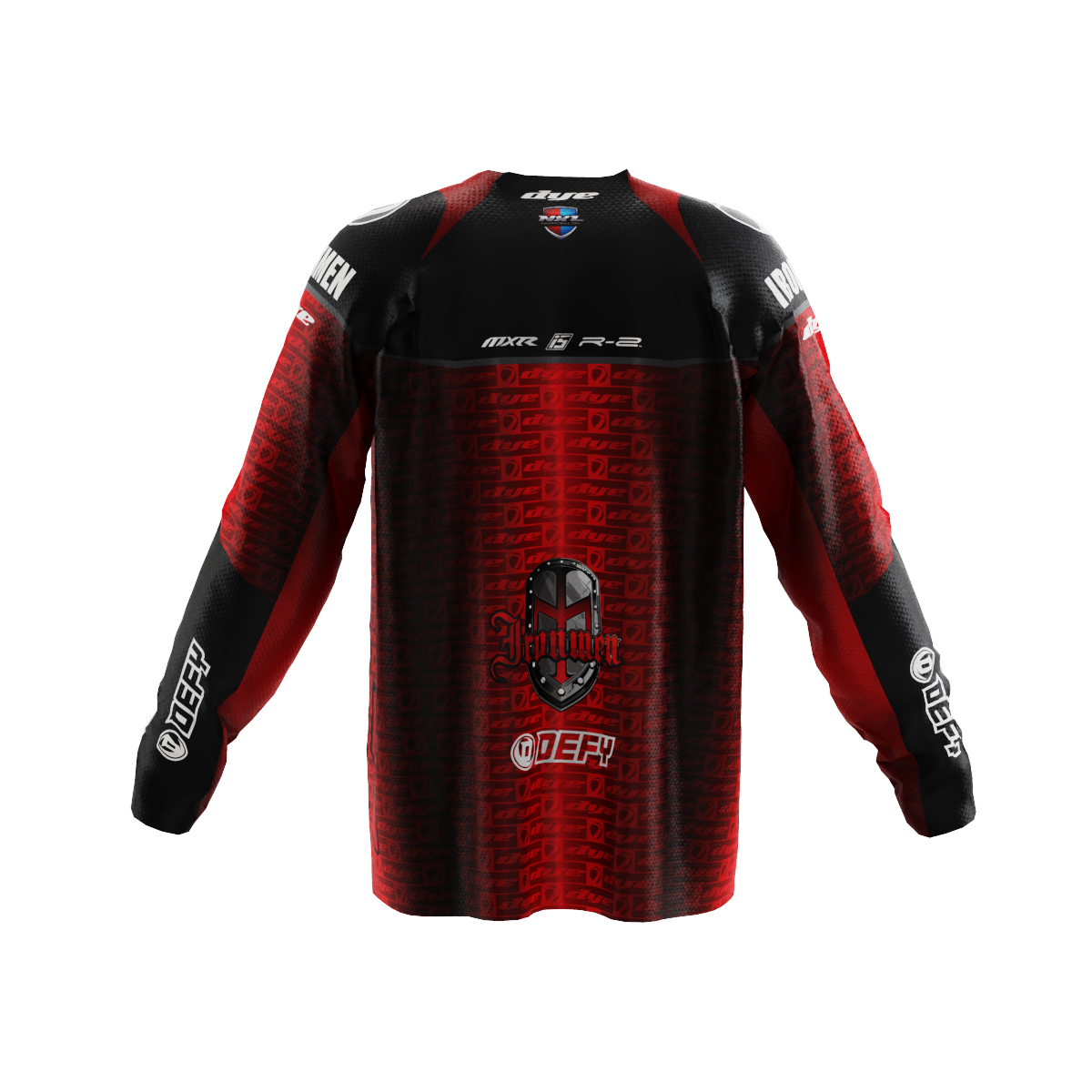 DYE 2026 LA Ironmen Jersey - Tampa
