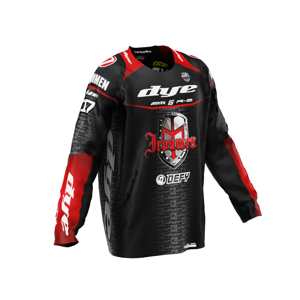 DYE 2026 LA Ironmen Jersey - Tampa
