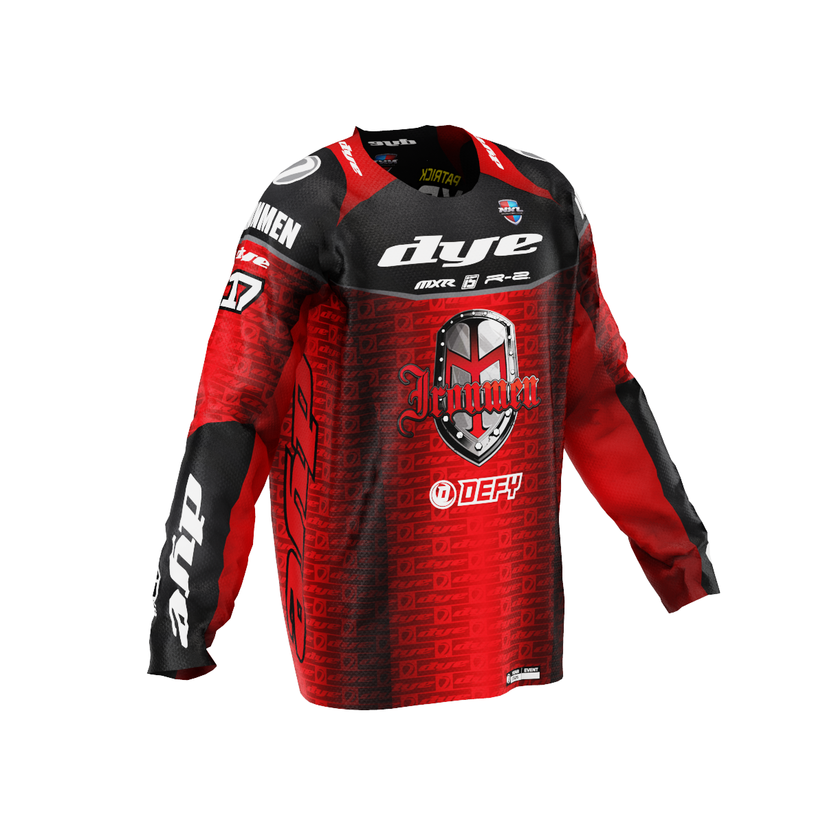 DYE 2026 LA Ironmen Jersey - Tampa