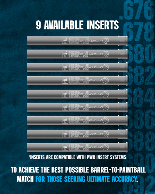 DYE UL-I Barrel Inserts