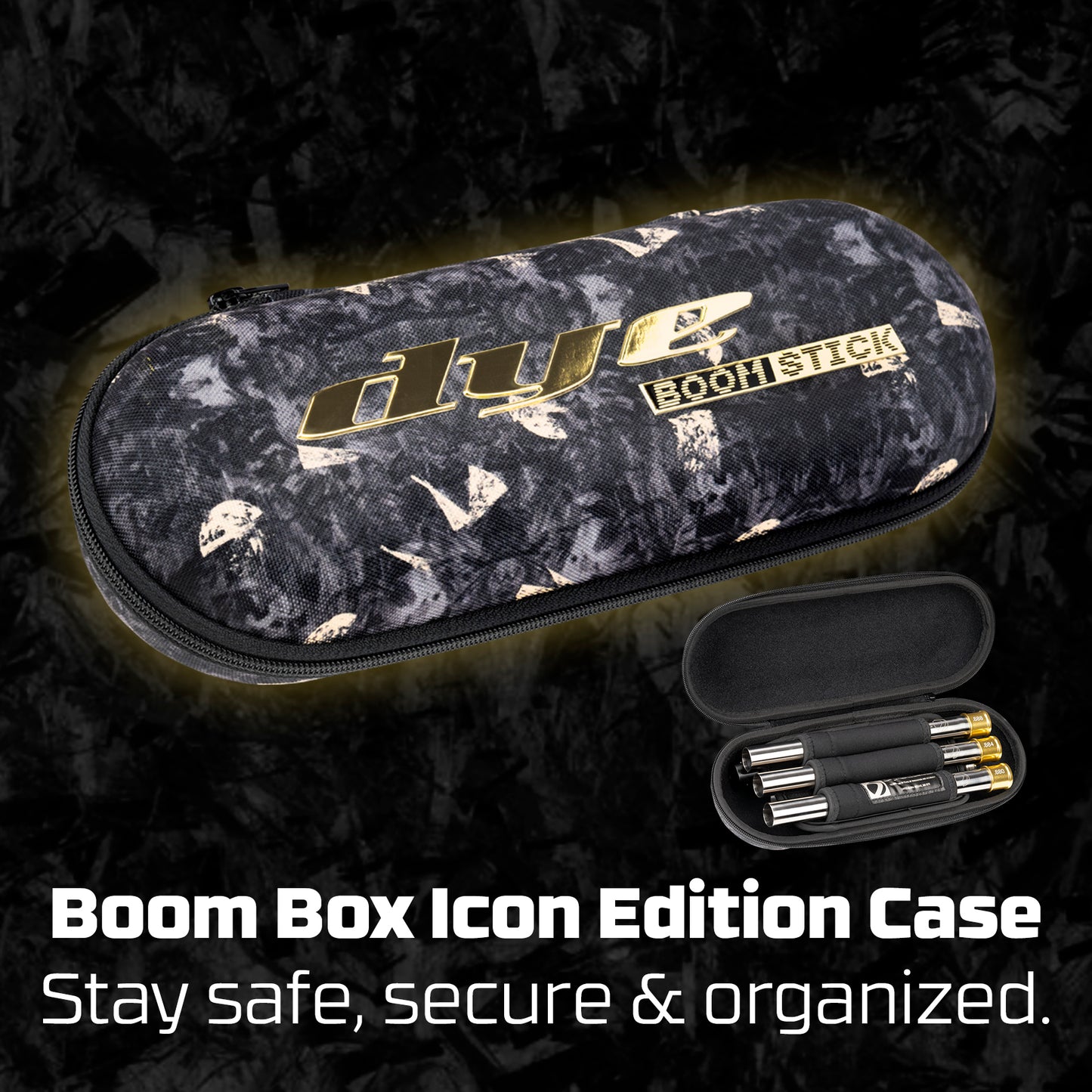 BOOMSTICK-I TI FC-I KIT - FORGED CARBON FIBER - LIMITED EDITION