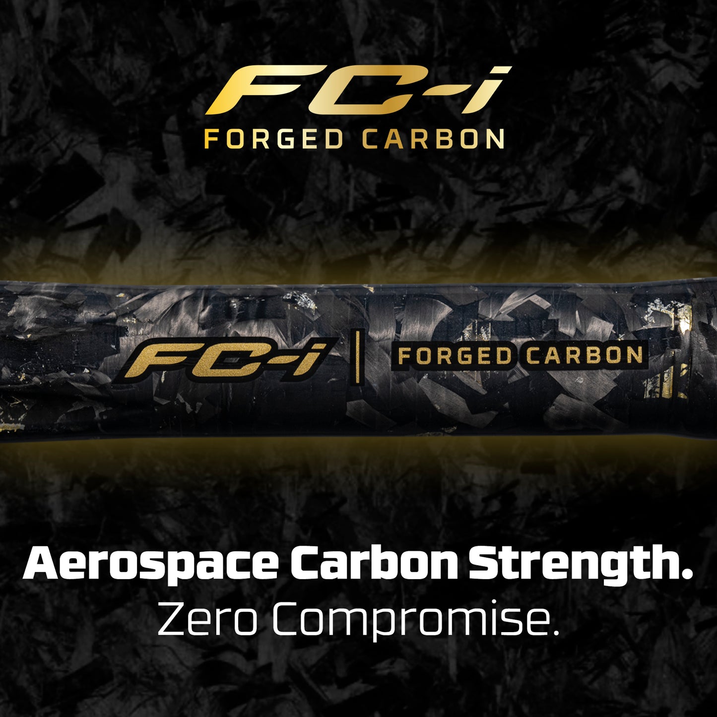 BOOMSTICK-I TI FC-I KIT - FORGED CARBON FIBER - LIMITED EDITION
