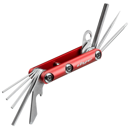DYE CORE MULTI TOOL RED