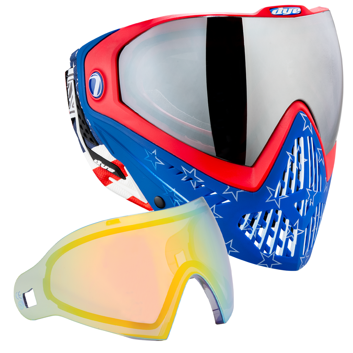 DYE I5 Merica w/ FREE LENS