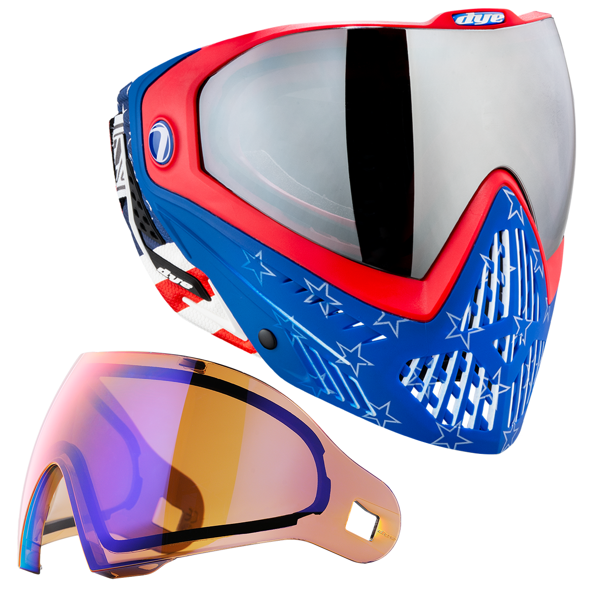 DYE I5 Merica w/ FREE LENS
