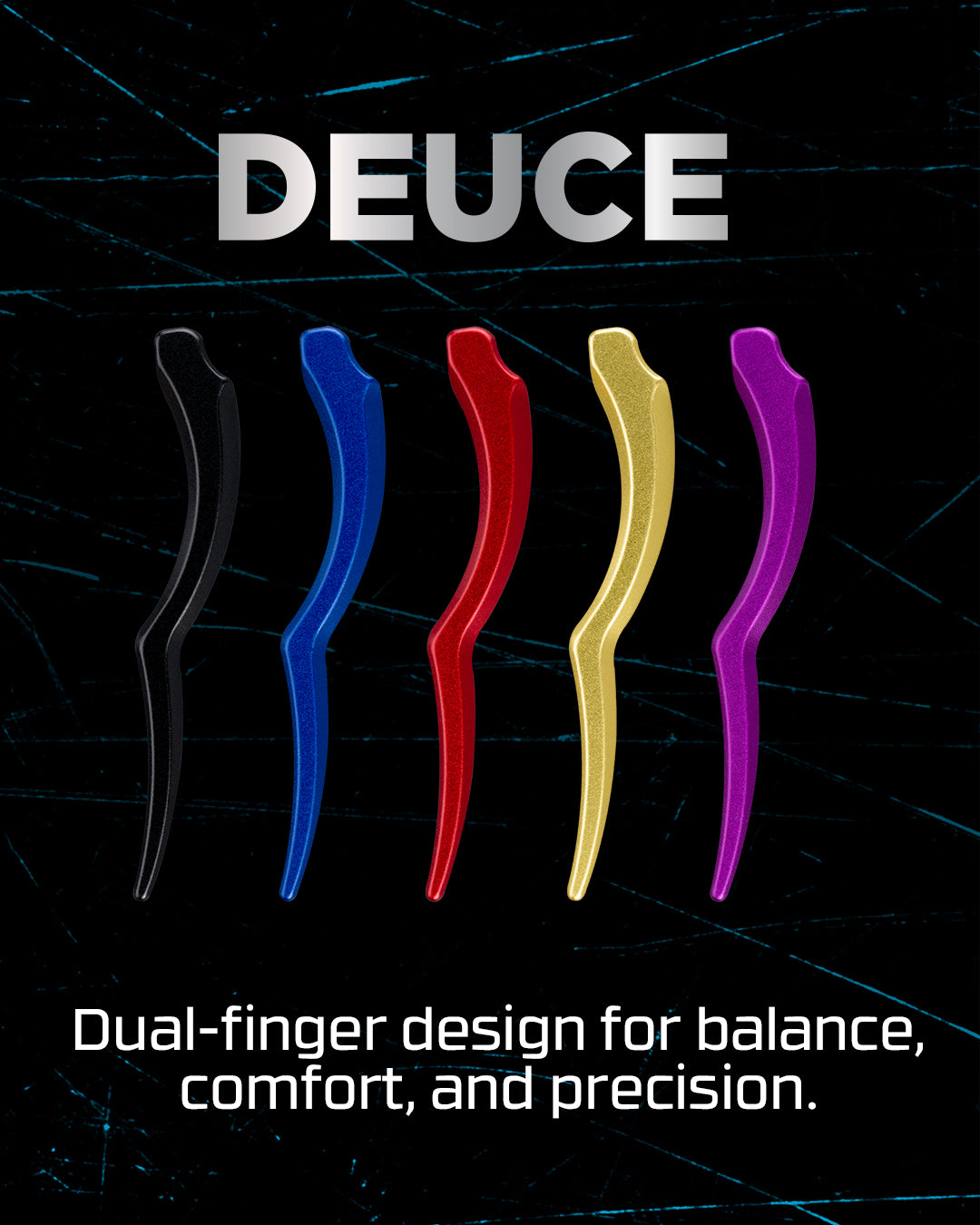 DYE SWITCHBLADE TRIGGER - DEUCE BLADE