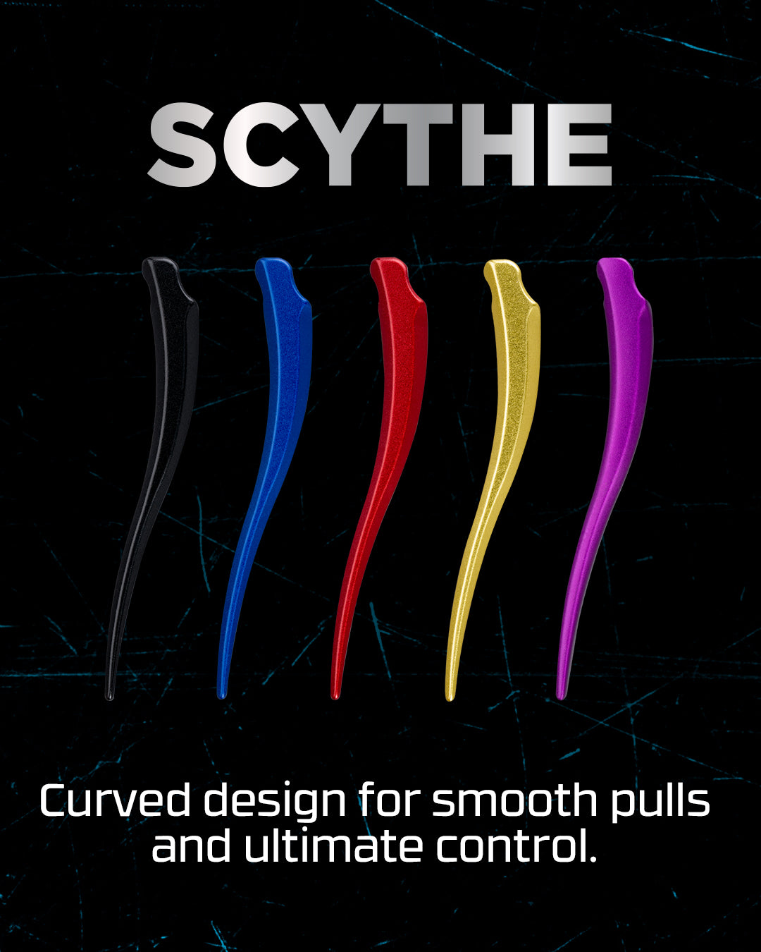 DYE SWITCHBLADE TRIGGER - SCYTHE BLADE