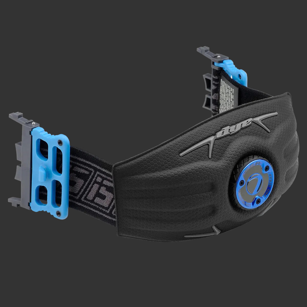 DYE GSR Pro Strap – Precision Fit Strap for i5 Paintball Goggles