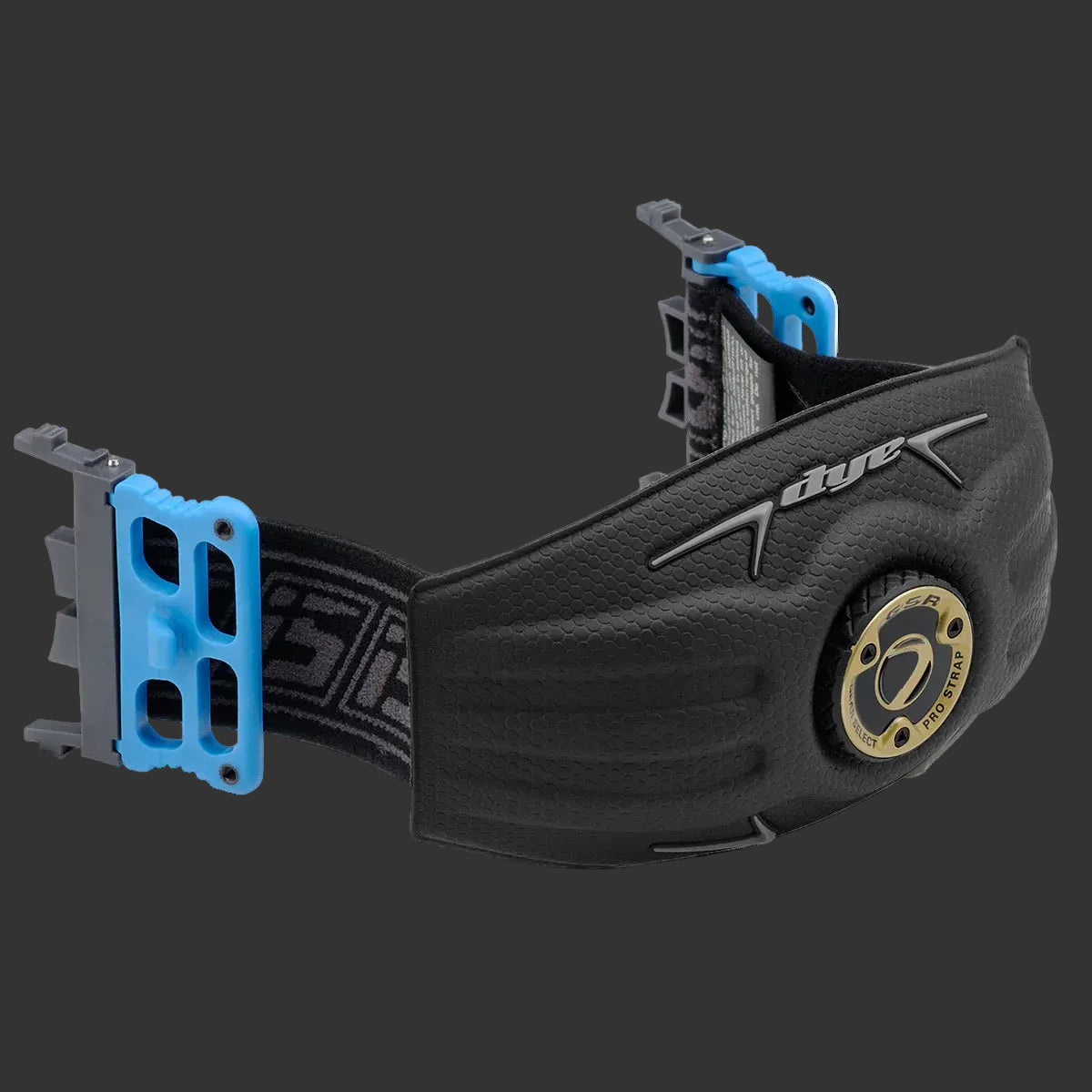 DYE GSR Pro Strap – Precision Fit Strap for i5 Paintball Goggles