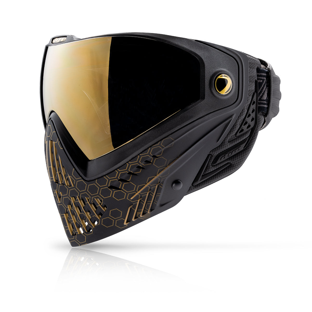 DYE i5 Hypercam Blk/Gold Fade Goggle