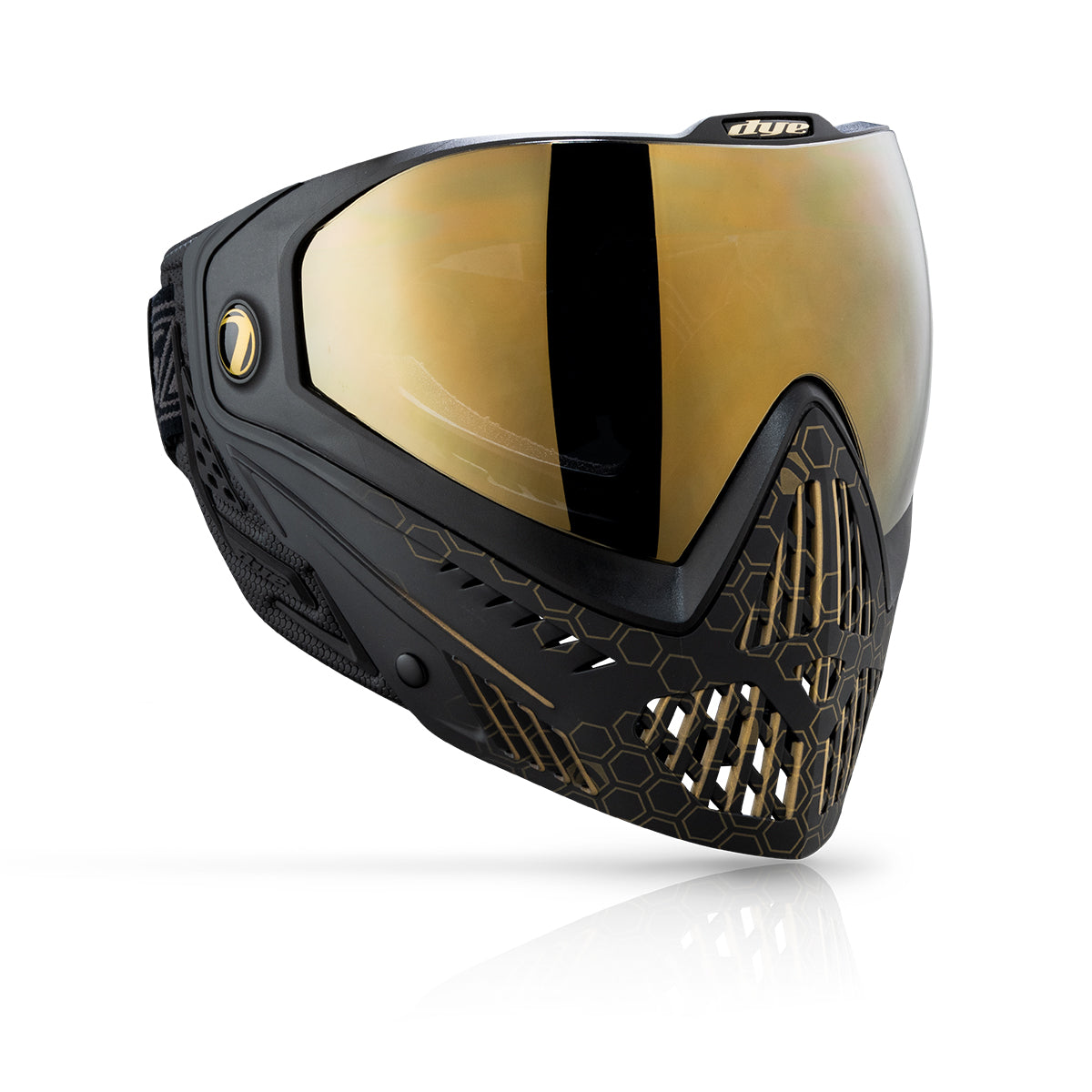 DYE i5 Hypercam Blk/Gold Fade Goggle