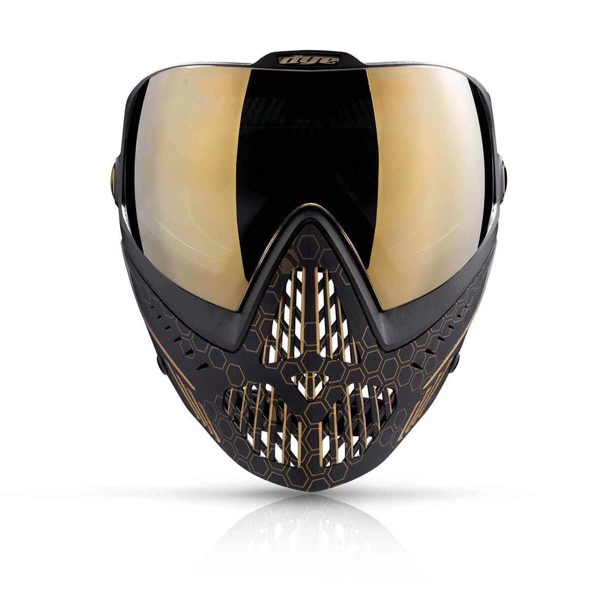DYE i5 Hypercam Blk/Gold Fade Goggle