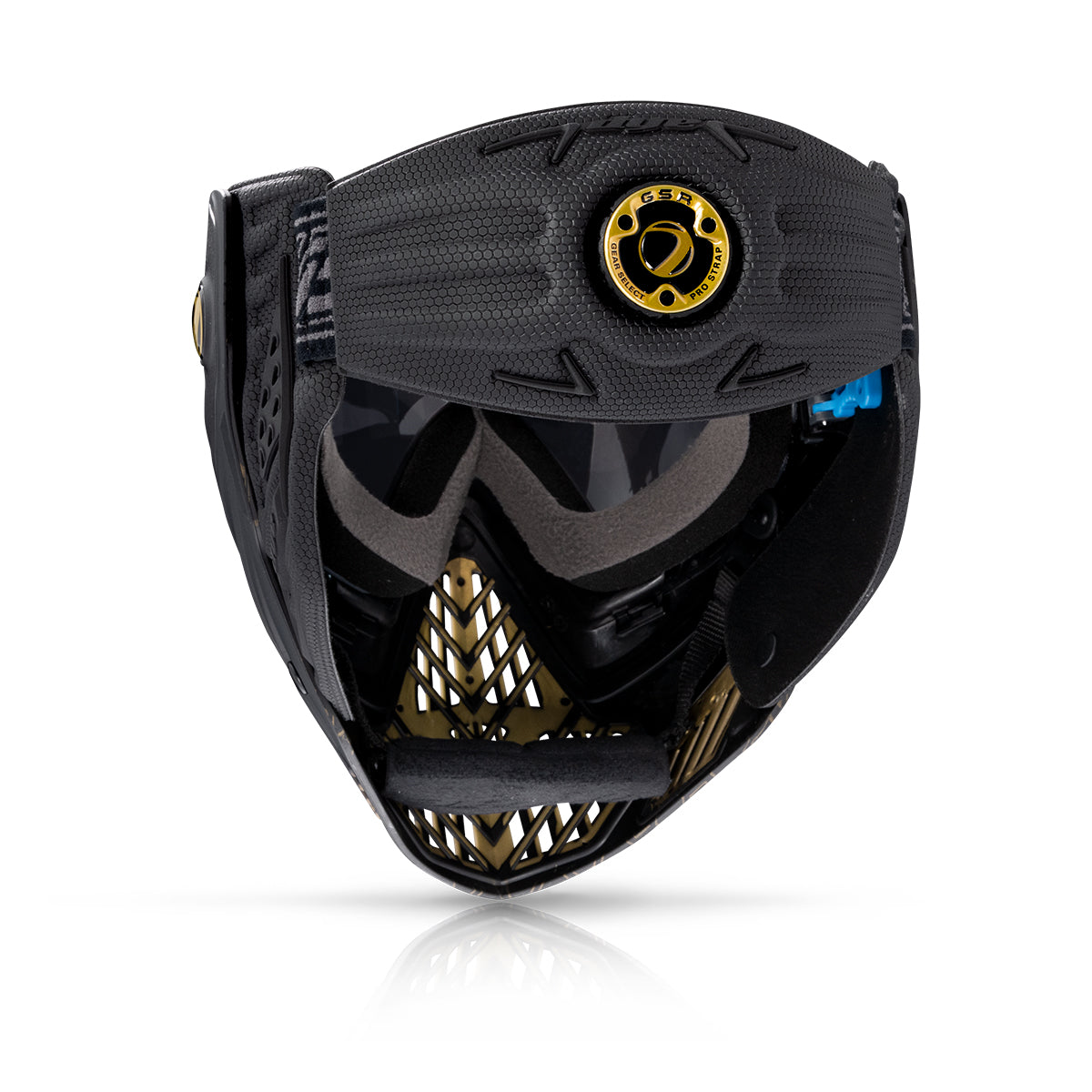 DYE i5 Hypercam Blk/Gold Fade Goggle