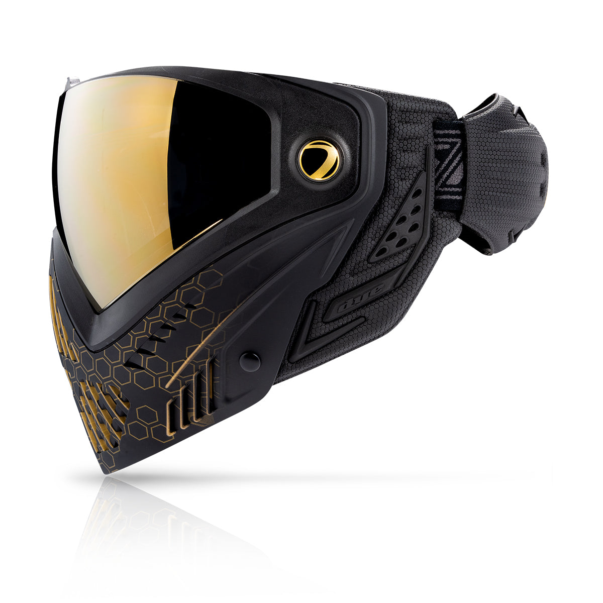 DYE i5 Hypercam Blk/Gold Fade Goggle