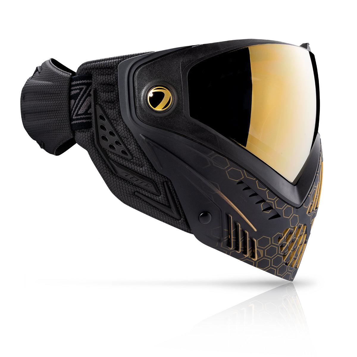 DYE i5 Hypercam Blk/Gold Fade Goggle