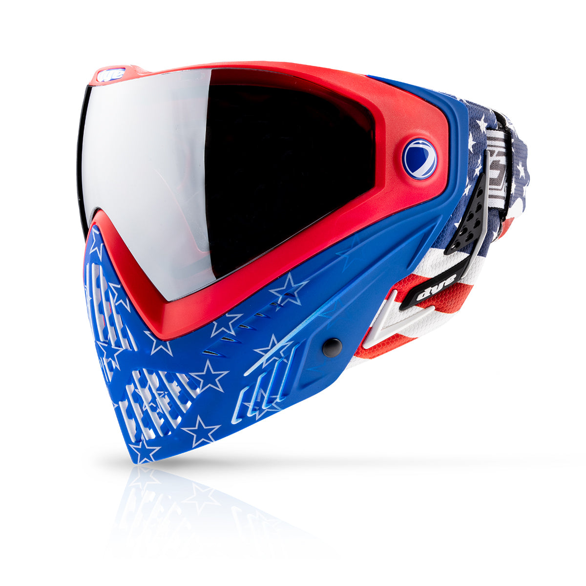 DYE i5 Merica Red/White/Blue Goggle