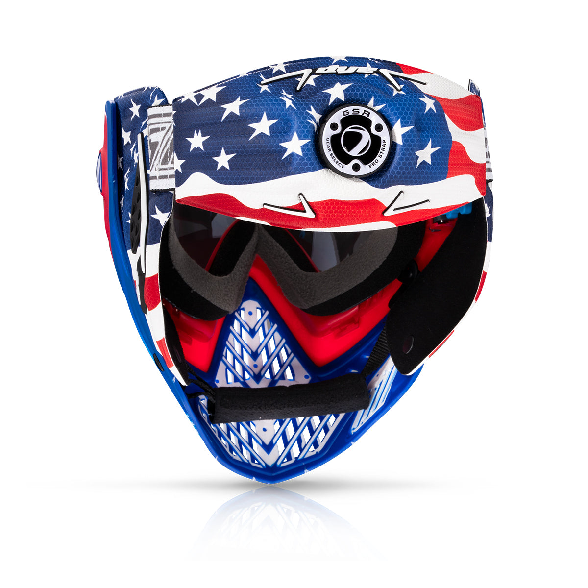 DYE i5 Merica Red/White/Blue Goggle